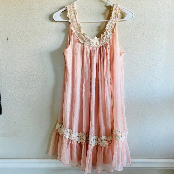 Vintage Dresses & Skirts - Vintage Hobo Mini Dress